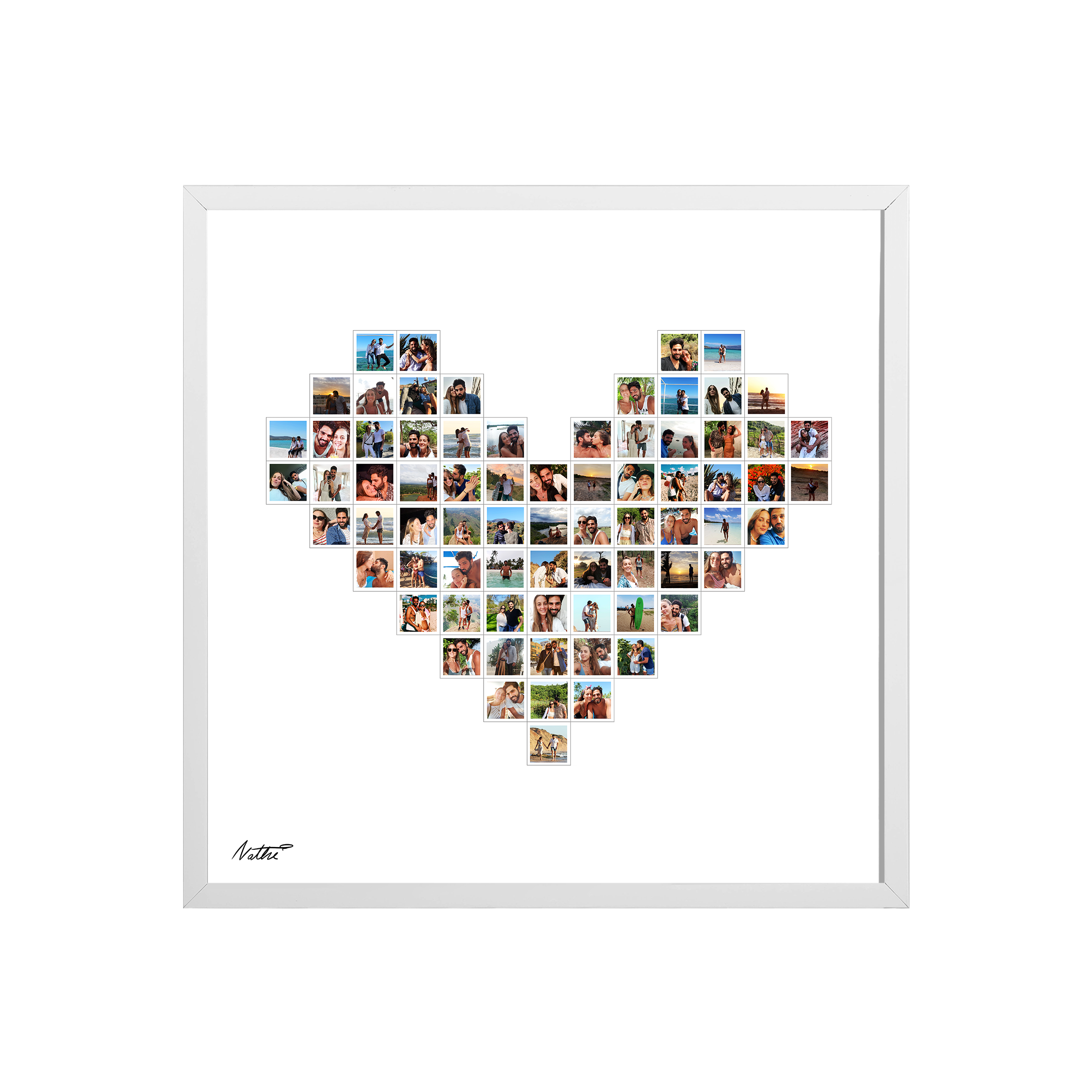 קולאז’ HEART לחתונה