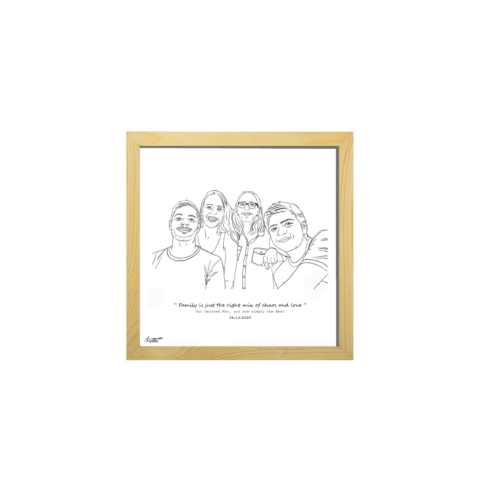 איורים דיגיטליים-  25 x 25 cm
