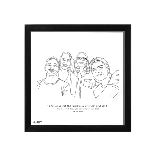 איורים דיגיטליים-  40 x 40