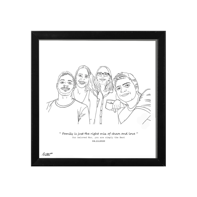 איורים דיגיטליים-  40 x 40