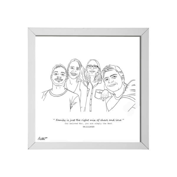 איורים דיגיטליים-  40 x 40