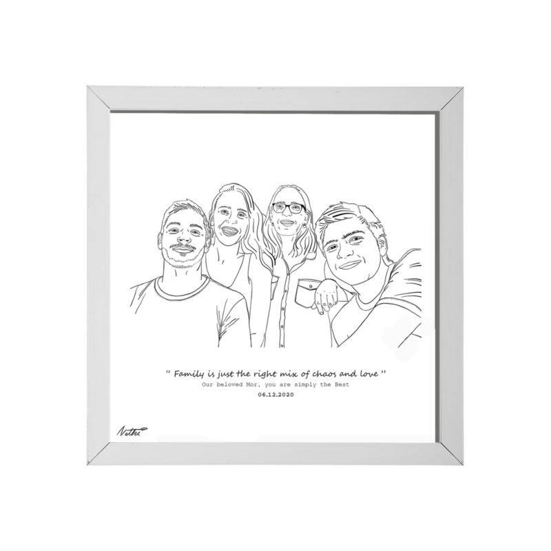 איורים דיגיטליים-  40 x 40