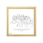 איורים דיגיטליים-  40 x 40