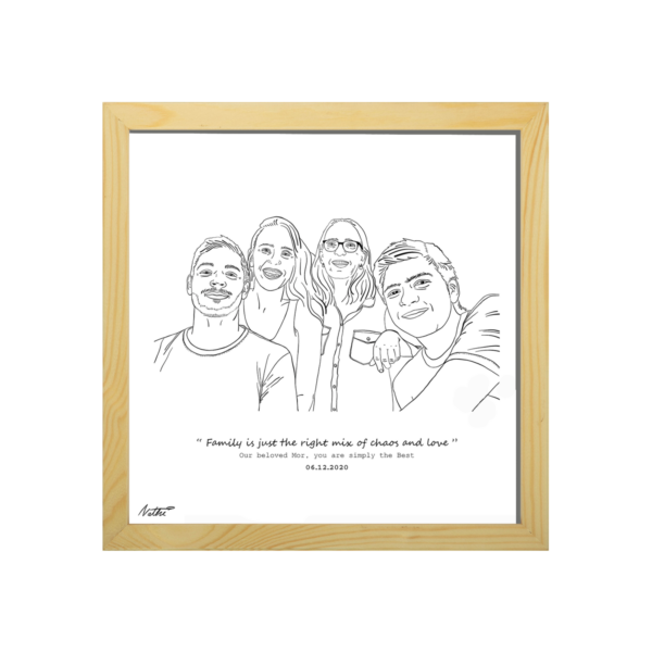 איורים דיגיטליים-  40 x 40