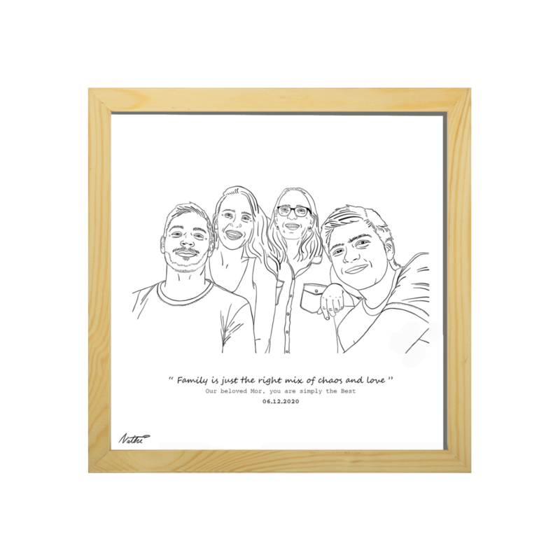 איורים דיגיטליים-  40 x 40