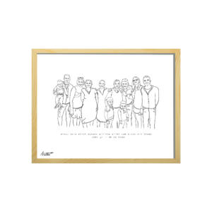 איורים דיגיטליים-  50 x 65 cm