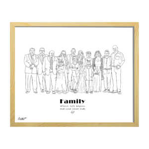 איורים דיגיטליים-  80 x 65 cm