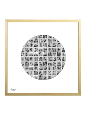 קולאז' מעגלי  XL