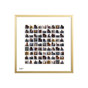 קולאז' מרובע  L