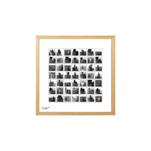 קולאז' מרובע M