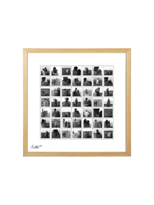 קולאז' מרובע M