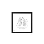 איורים דיגיטליים-  25 x 25 cm