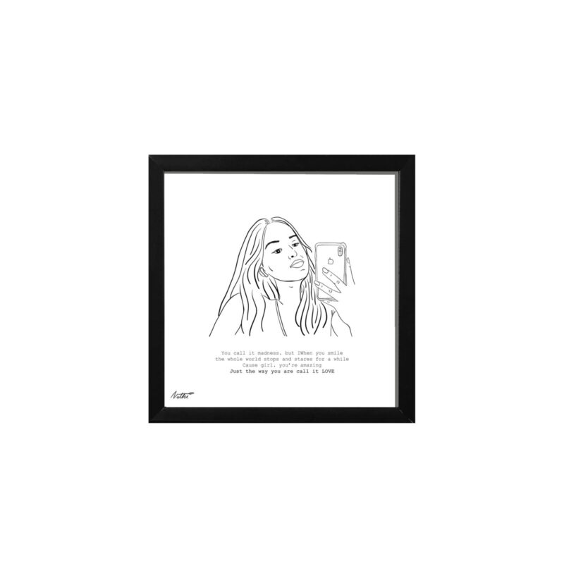 איורים דיגיטליים-  25 x 25 cm