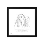 איורים דיגיטליים-  40 x 40