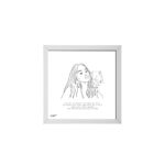 איורים דיגיטליים-  25 x 25 cm