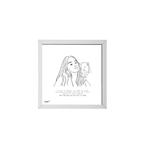 איורים דיגיטליים-  25 x 25 cm