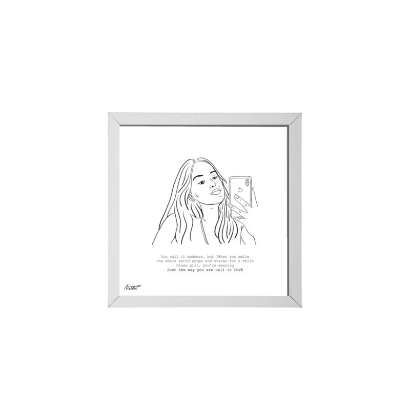 איורים דיגיטליים-  25 x 25 cm