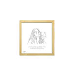 איורים דיגיטליים-  25 x 25 cm