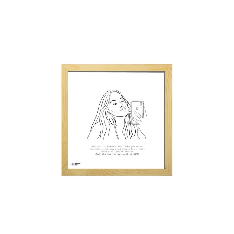 איורים דיגיטליים-  25 x 25 cm