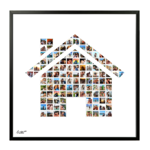 קולאז' בית - XL