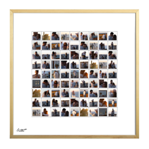 קולאז' מרובע XL