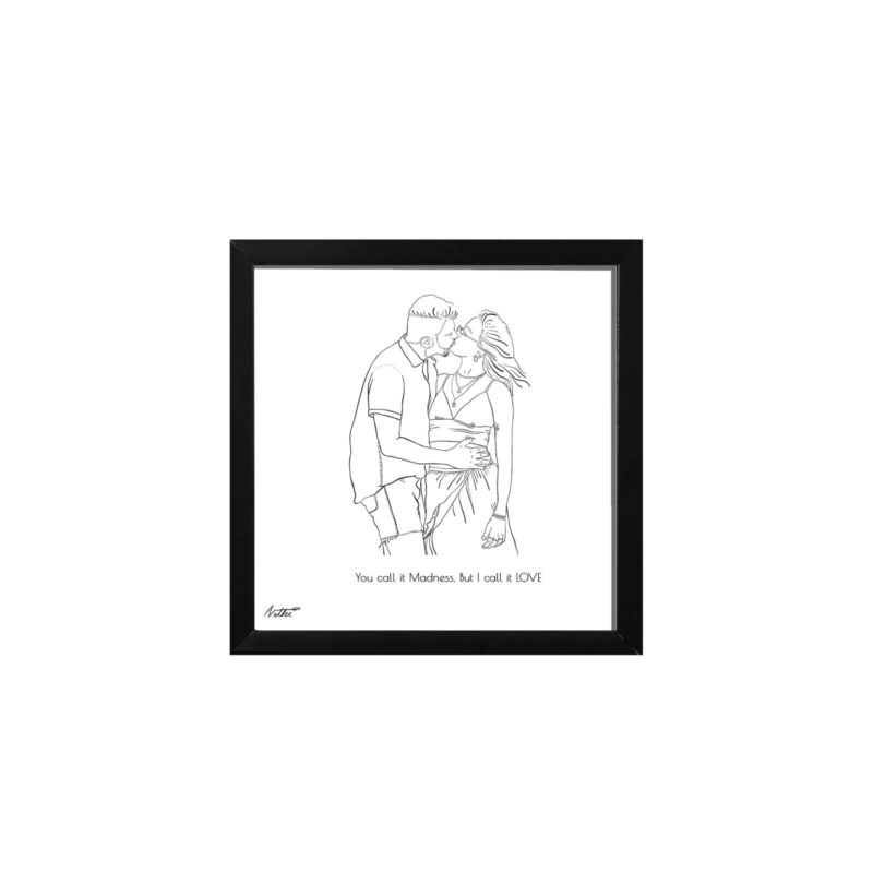 איורים דיגיטליים-  25 x 25 cm