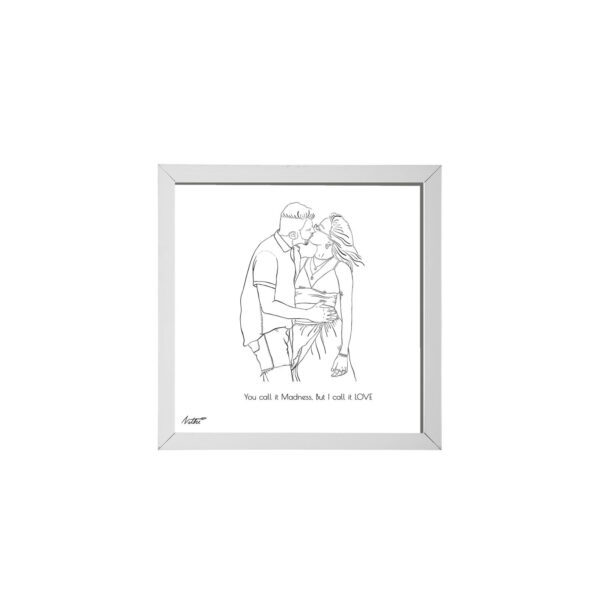 איורים דיגיטליים-  25 x 25 cm
