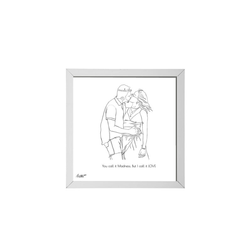 איורים דיגיטליים-  25 x 25 cm