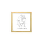 איורים דיגיטליים-  25 x 25 cm