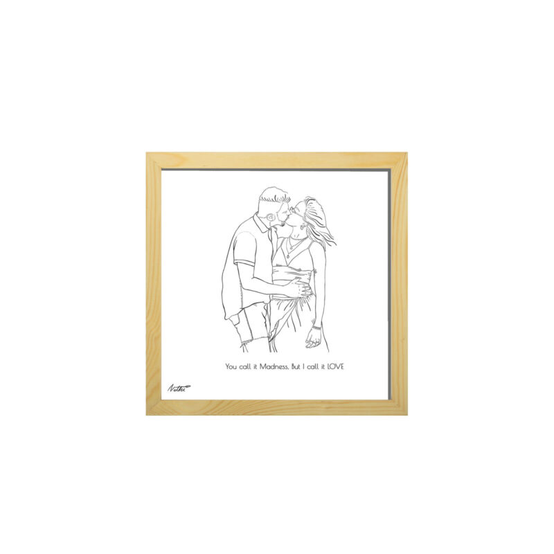 איורים דיגיטליים-  25 x 25 cm