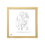 איורים דיגיטליים-  40 x 40