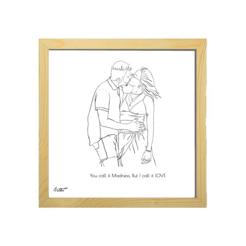 איורים דיגיטליים-  40 x 40